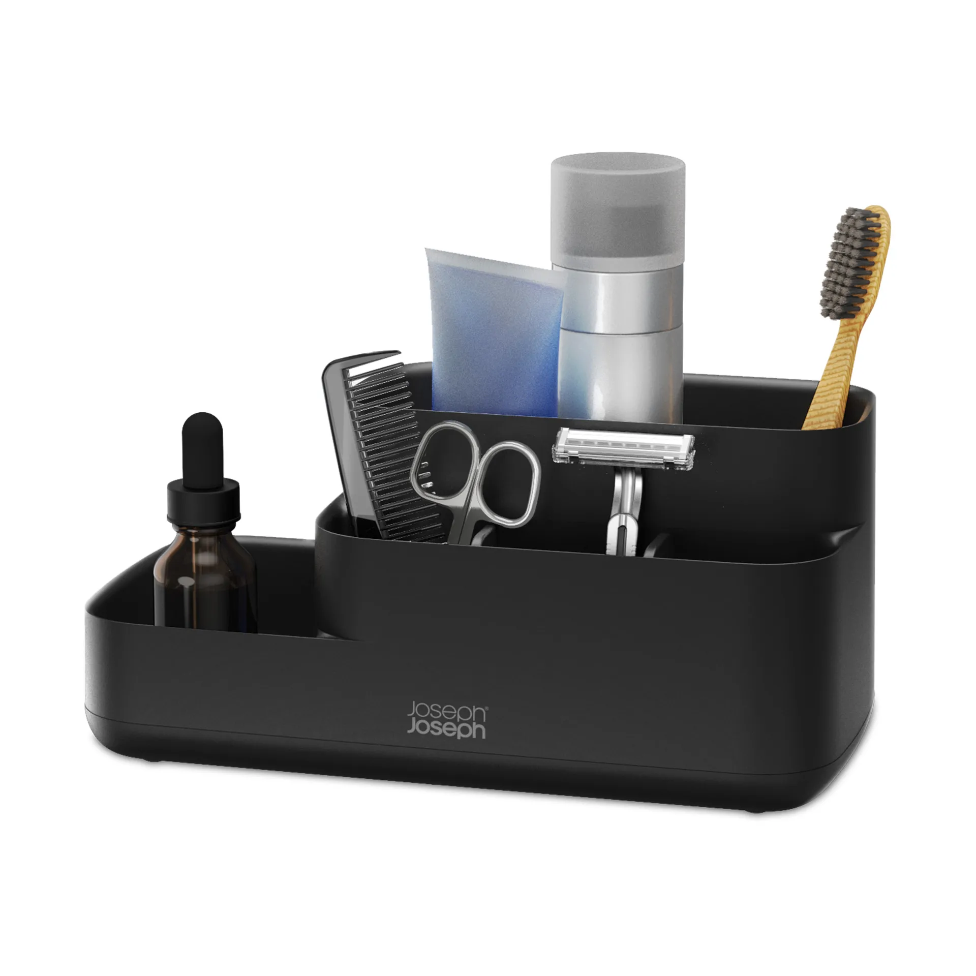 Easystore Organizador de bancada 24,8 cm, Preto Joseph Joseph