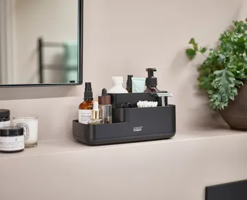 Easystore Organizador de bancada 24,8 cm - Preto - Joseph Joseph
