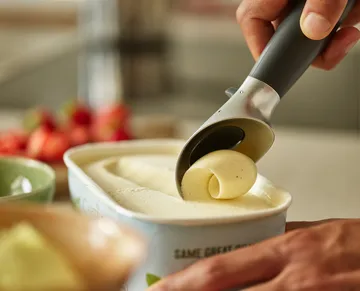 Elevate Colher de gelado 21 cm - Cinza - Joseph Joseph
