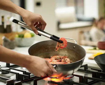 Elevate fusion pinça de cozinha 30,5 cm - Aço inoxidável - Joseph Joseph