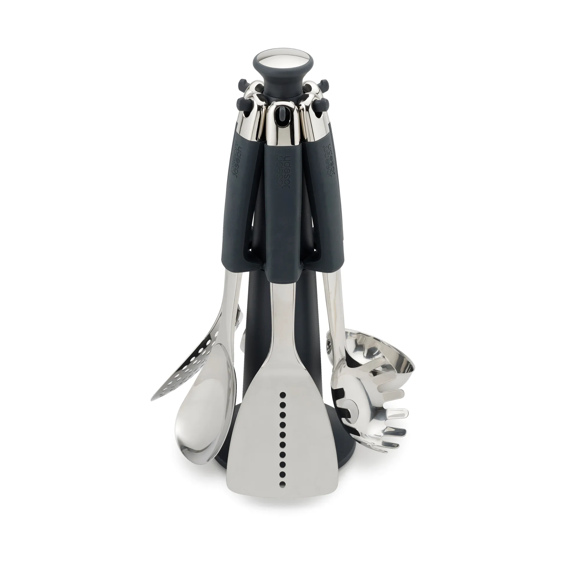 Elevate suporte rotativo utensílios de cozinha, Aço Joseph Joseph