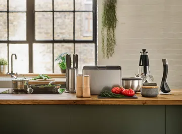 Elevate suporte rotativo utensílios de cozinha - Aço - Joseph Joseph