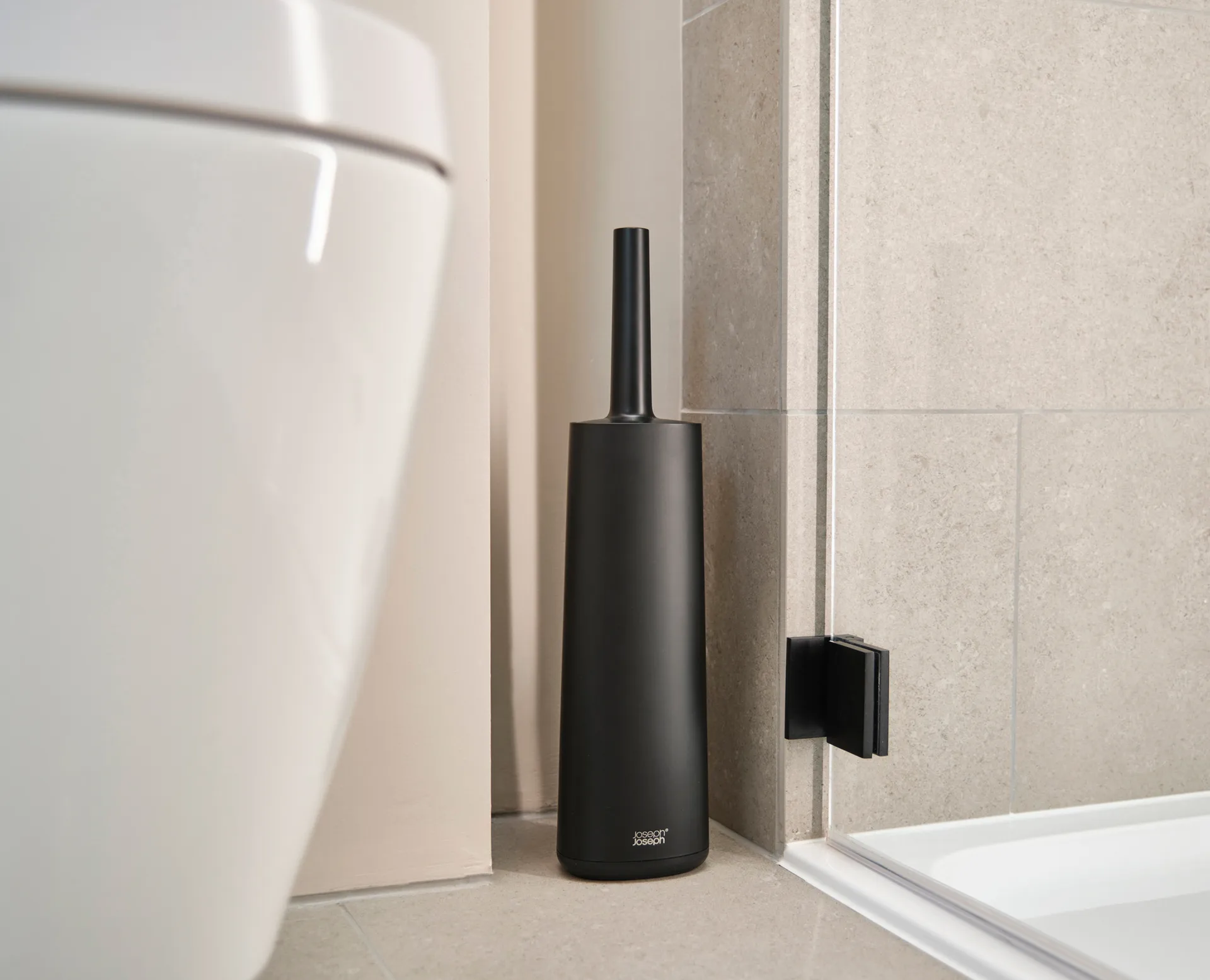 Flex 360 Piaçaba 43,7 cm, Preto Joseph Joseph