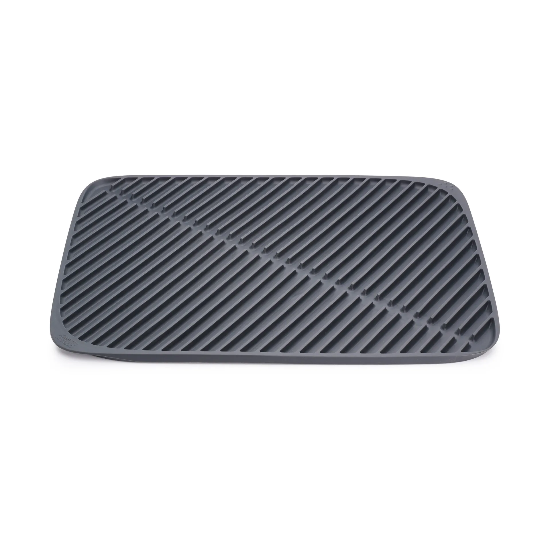 Fluma Tapete de secagem grande 43,5 cm, Cinza Joseph Joseph