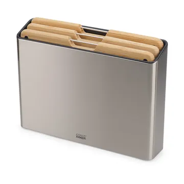 Folio steel Conj. tábuas de corte 3 peças - Bambu-aço - Joseph Joseph