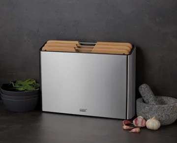 Folio steel Conj. tábuas de corte 3 peças - Bambu-aço - Joseph Joseph