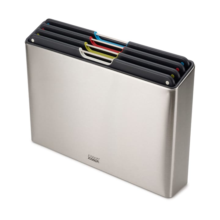 Folio steel Conj. tábuas de corte 4 peças - Aço - Joseph Joseph