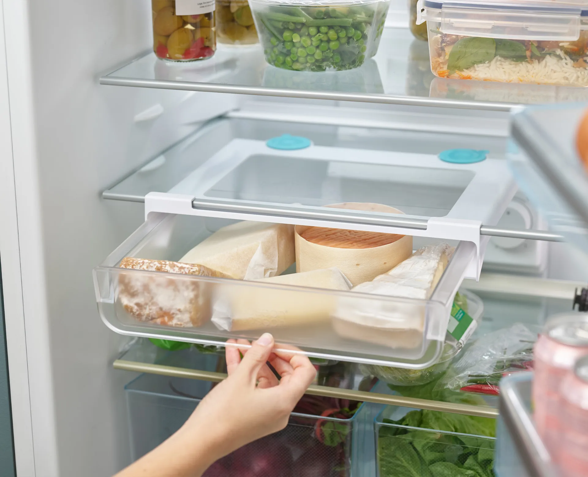 Fridgestore Armazenamento para frigorífico , Transparente Joseph Joseph