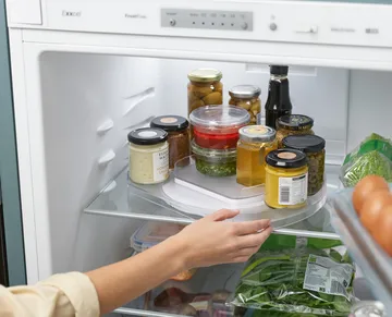 Fridgestore bandeja giratória para frigorífico - Transparente - Joseph Joseph