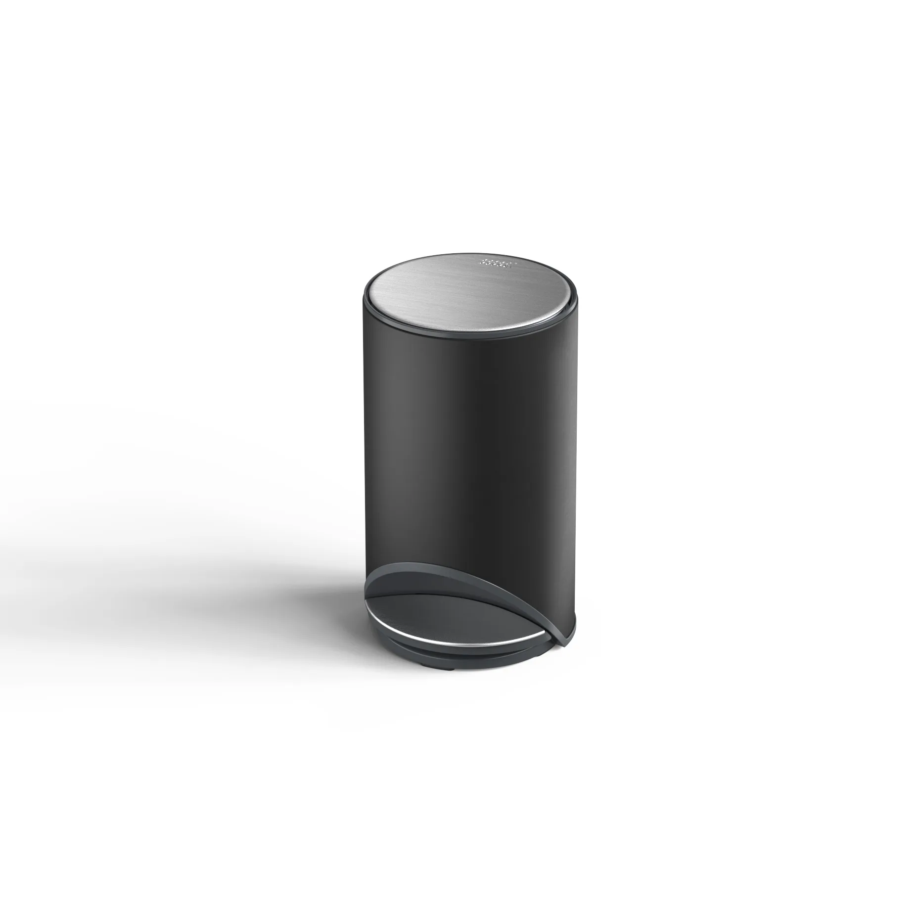 Joseph Joseph Arc lixo de pedal 10 L, Carbon black Joseph Joseph