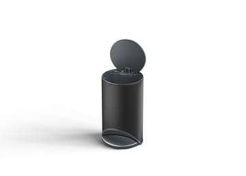 Joseph Joseph Arc lixo de pedal 10 L - Carbon black - Joseph Joseph