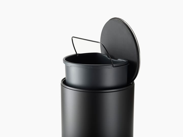 Joseph Joseph Arc lixo de pedal 10 L, Carbon black Joseph Joseph