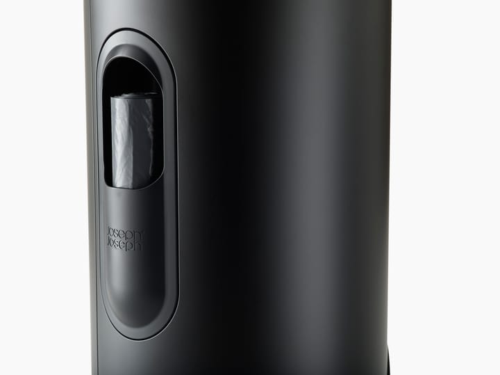 Joseph Joseph Arc lixo de pedal 10 L, Carbon black Joseph Joseph