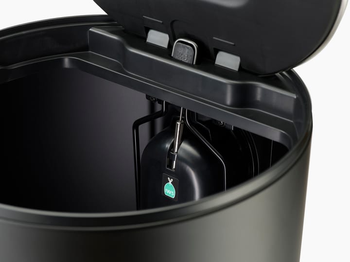 Joseph Joseph Arc lixo de pedal 30 L, Preto carbono Joseph Joseph