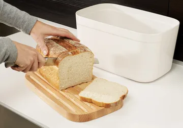 Joseph Joseph Cesto de Pão com Tábua de Corte - Branco - Joseph Joseph