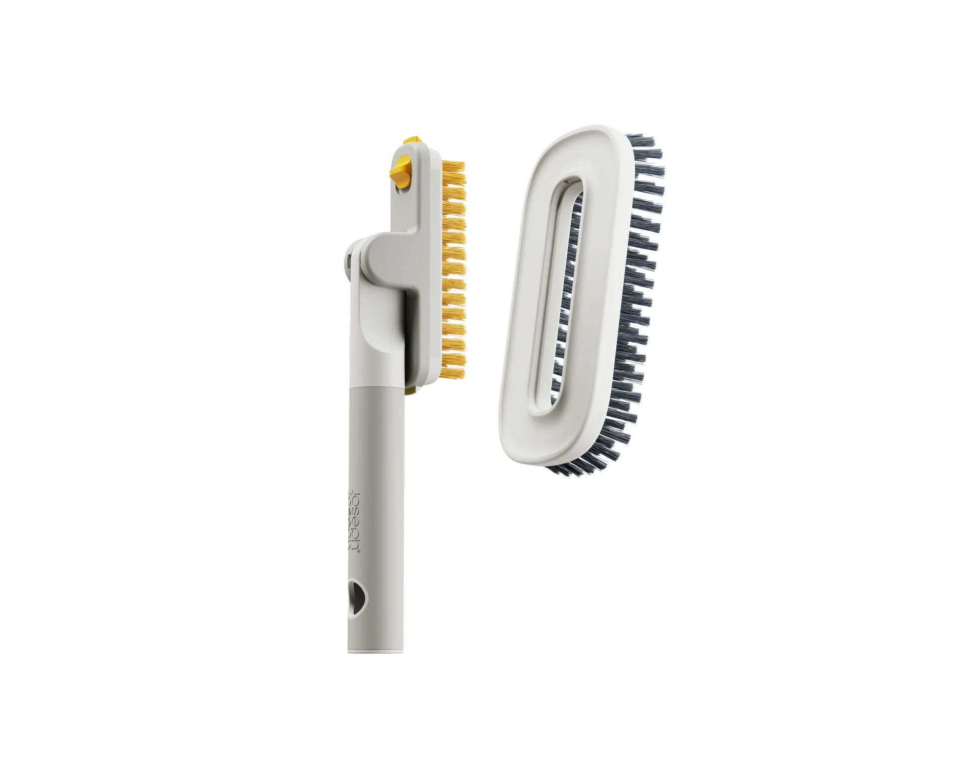 Joseph Joseph Cleantech escova de azulejos 2 em 1, Pedra Joseph Joseph