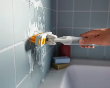 Joseph Joseph Cleantech escova de azulejos 2 em 1 - Pedra - Joseph Joseph