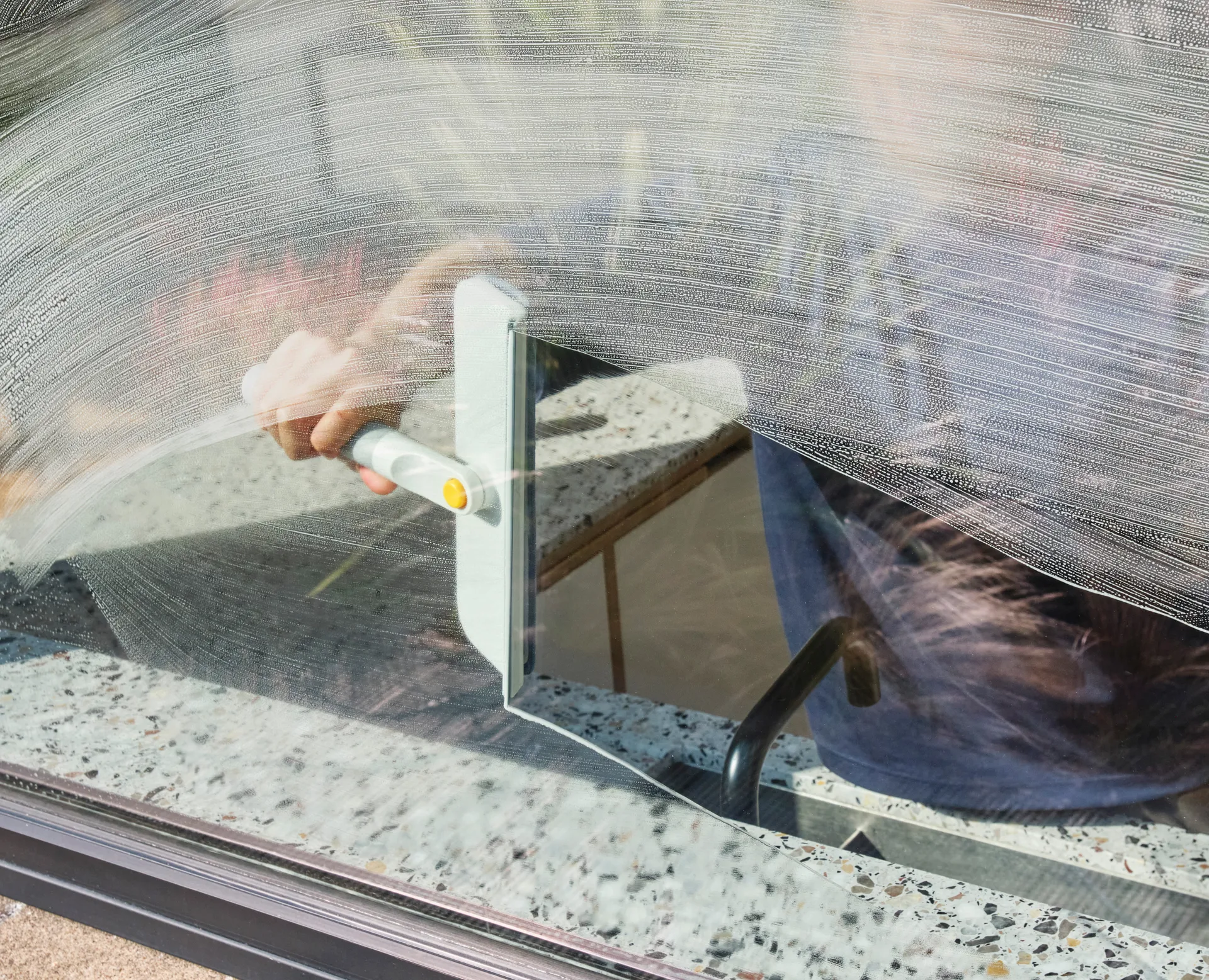 Joseph Joseph Cleantech limpador de janelas 2 em 1, Pedra Joseph Joseph