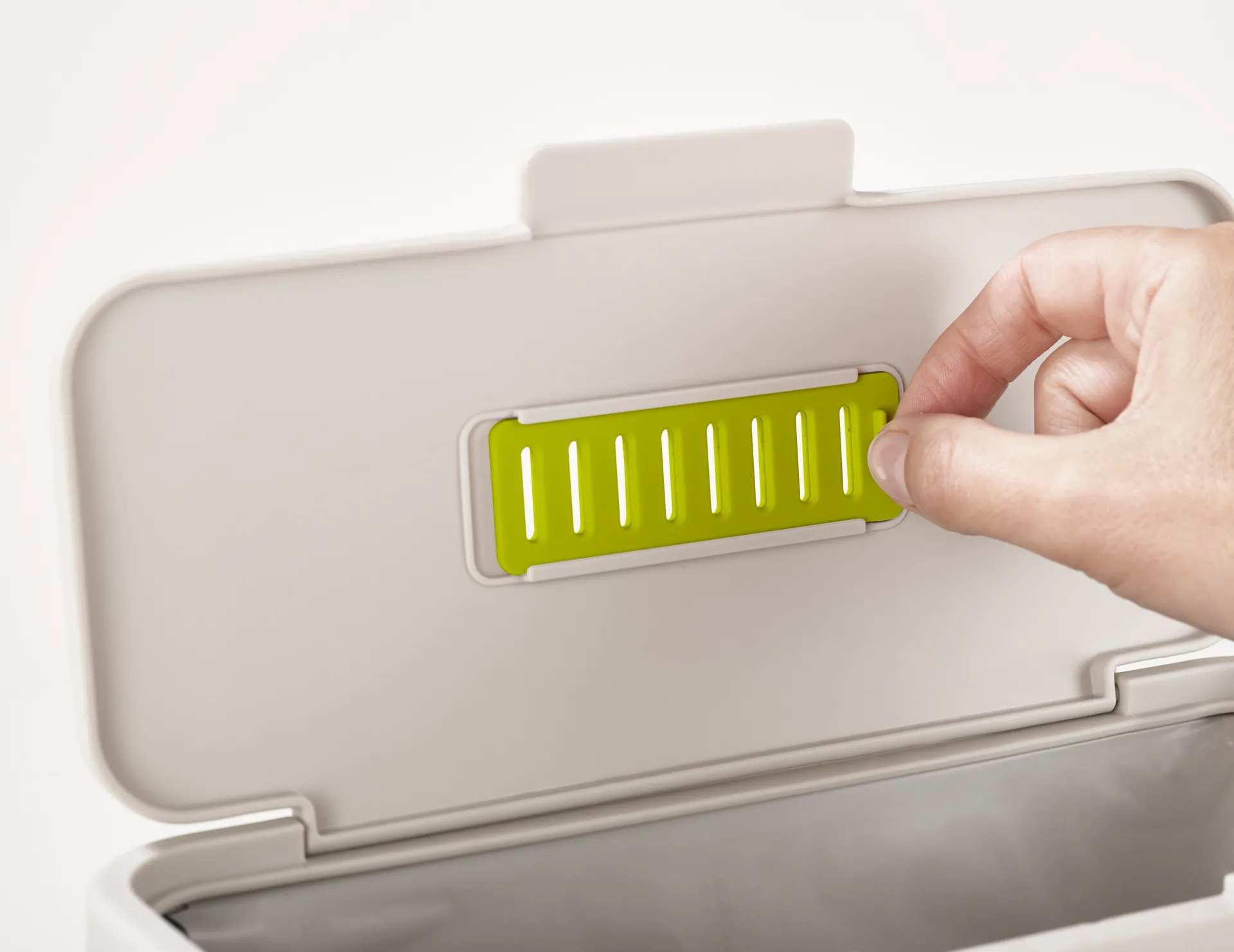 Joseph Joseph Compo 4 balde para restos de comida, Pedra Joseph Joseph