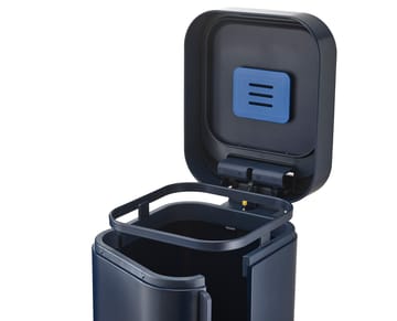 Joseph Joseph Porta lixo de pedal 40 L - Azul meia-noite - Joseph Joseph