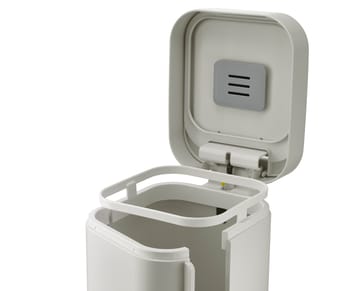 Joseph Joseph Porta lixo de pedal 40 L - Cinza concreto - Joseph Joseph