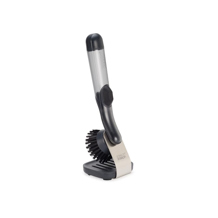 Joseph Joseph Sinktech escova de loiça com suporte de aço - Claro - Joseph Joseph