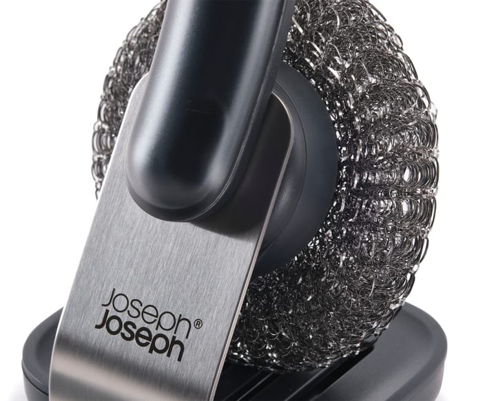 Joseph Joseph Sinktech escova de loiça com suporte de aço, Claro Joseph Joseph