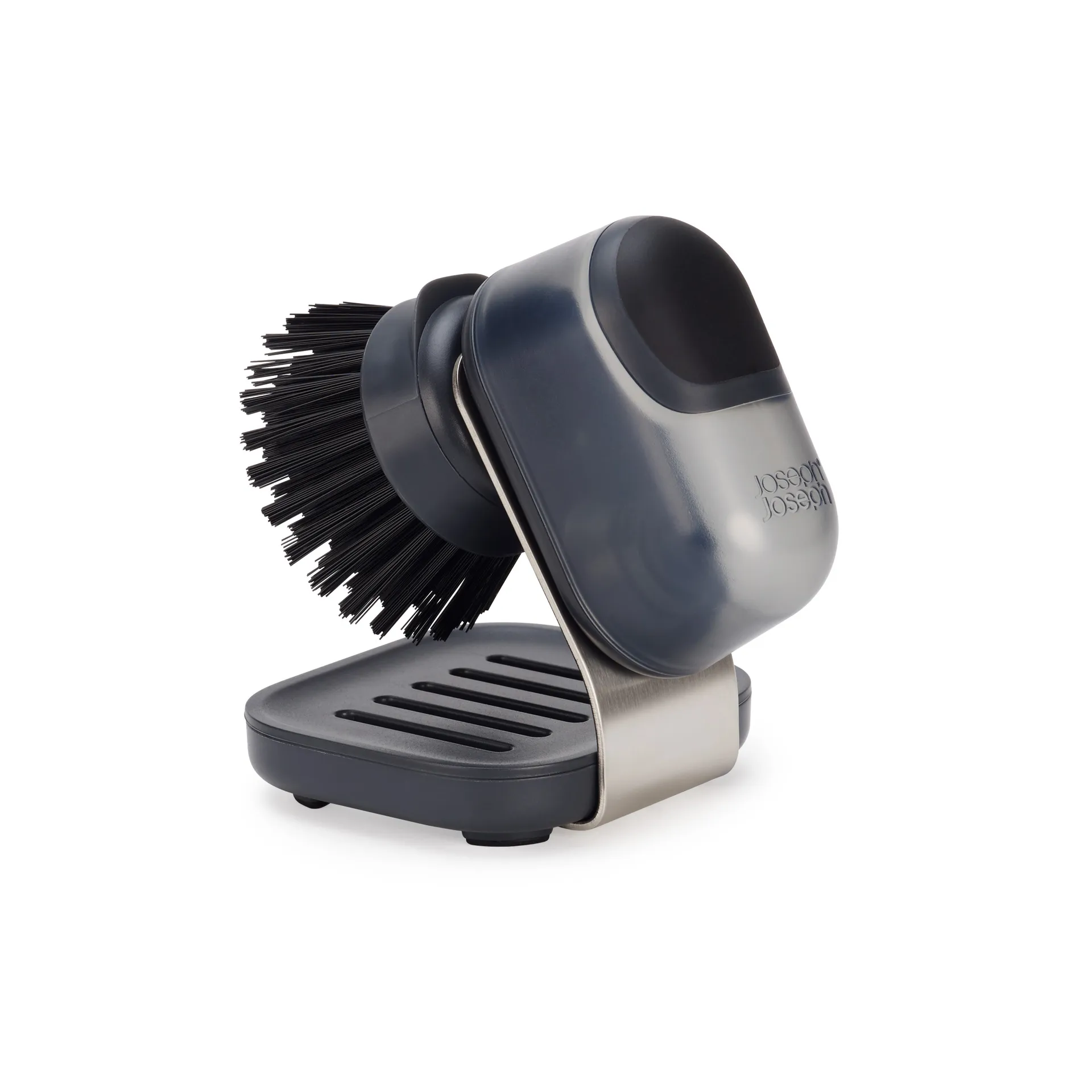 Joseph Joseph Sinktech escova de loiça manual com suporte, Claro Joseph Joseph