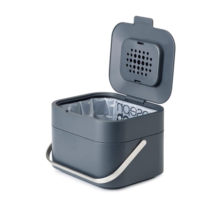 Joseph Joseph Stack 4 balde para restos de comida, Grafite Joseph Joseph