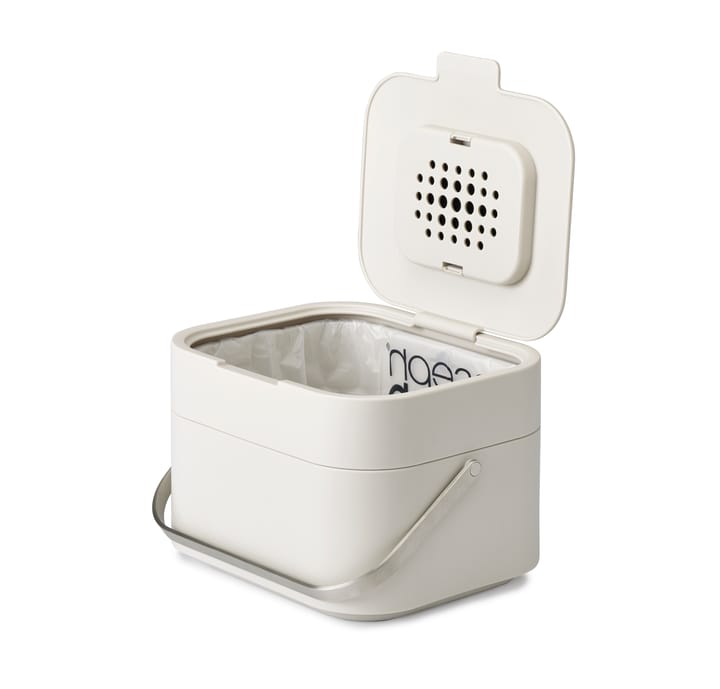 Joseph Joseph Stack 4 balde para restos de comida, Pedra Joseph Joseph