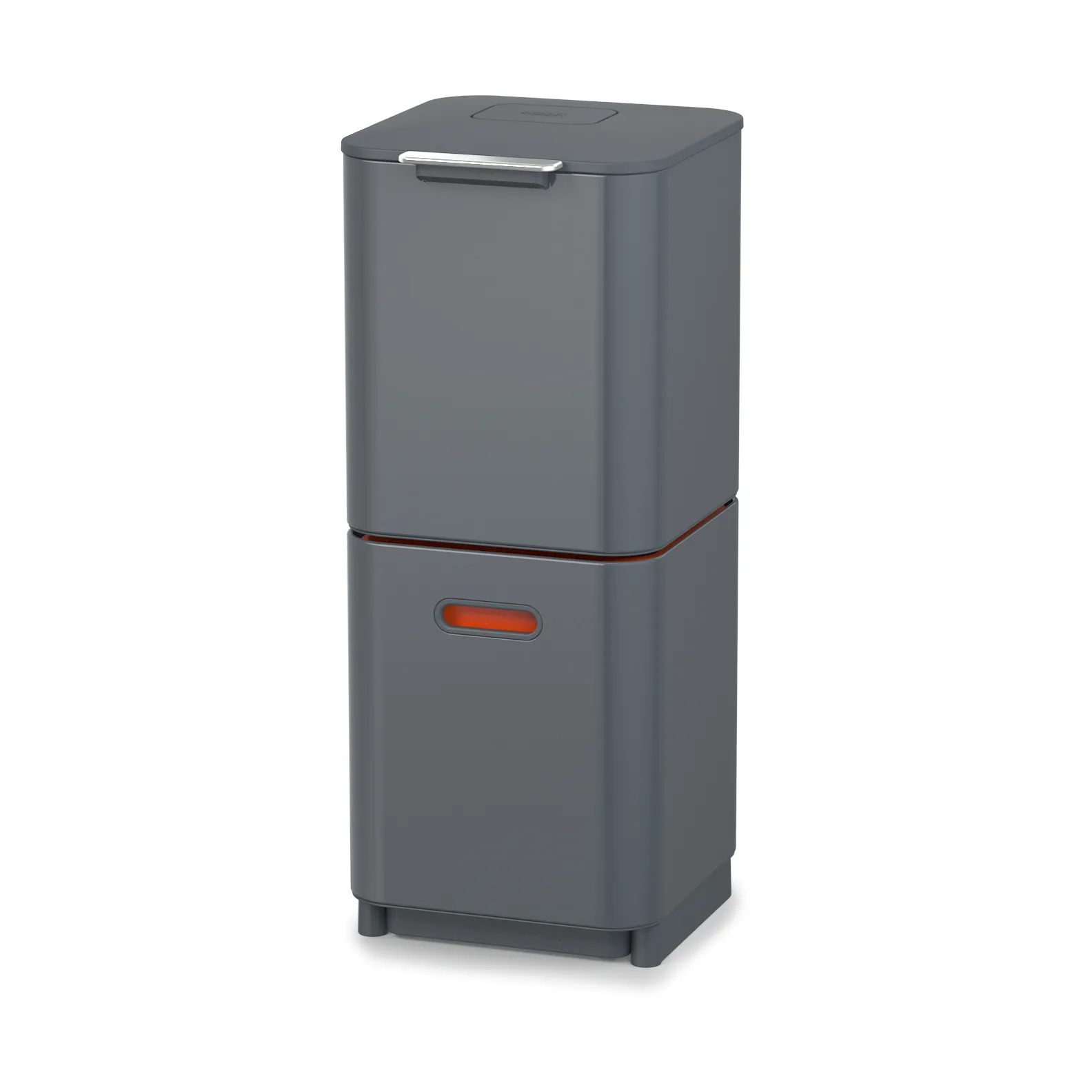 Joseph Joseph Totem Compact caixote de lixo 40 L, Grafite Joseph Joseph