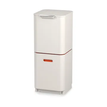 Joseph Joseph Totem Compact caixote de lixo 40 L - Pedra - Joseph Joseph