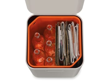 Joseph Joseph Totem Compact caixote de lixo 40 L - Pedra - Joseph Joseph