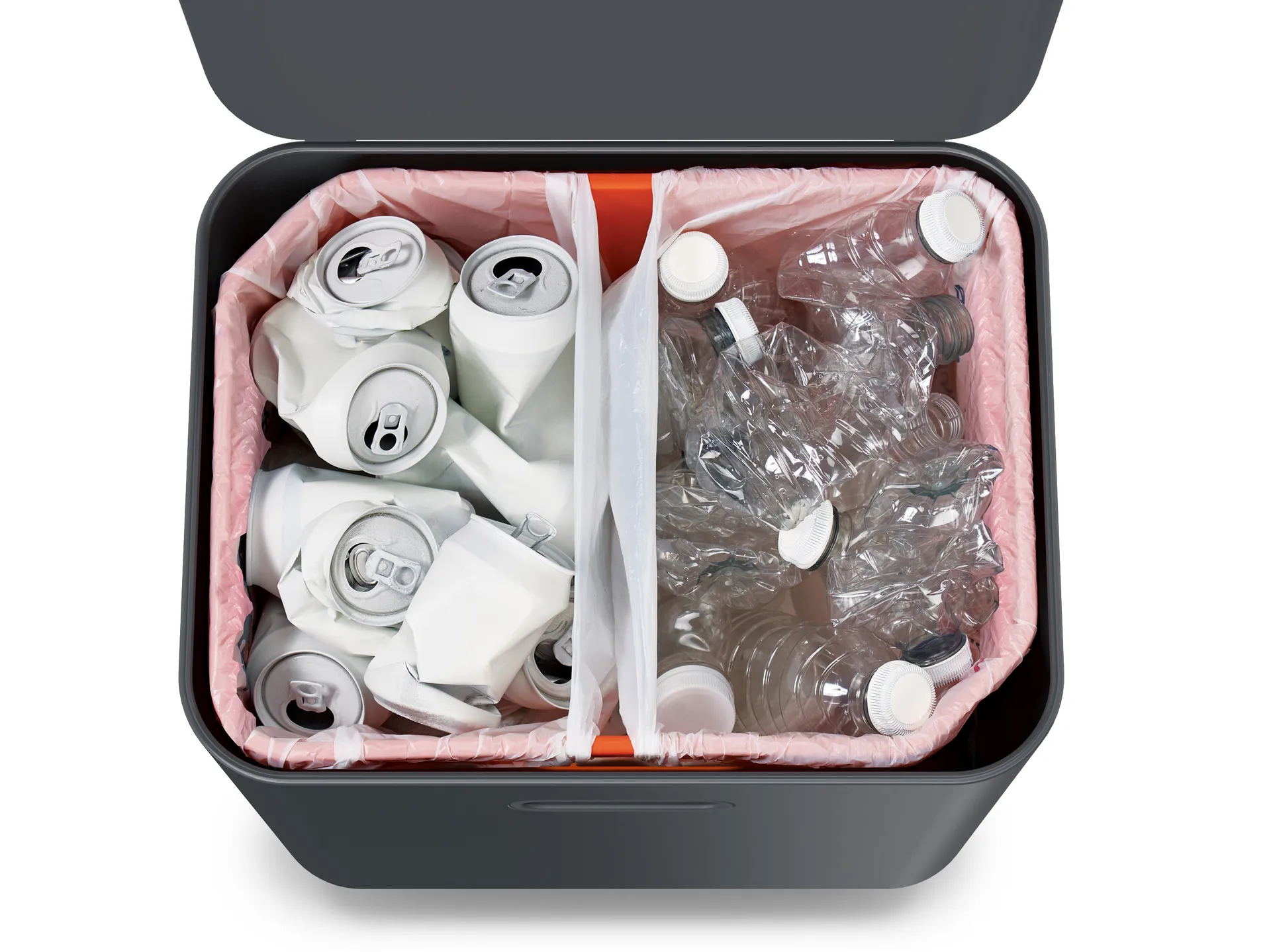 Joseph Joseph Totem Max caixote de lixo 60 L, Grafite Joseph Joseph