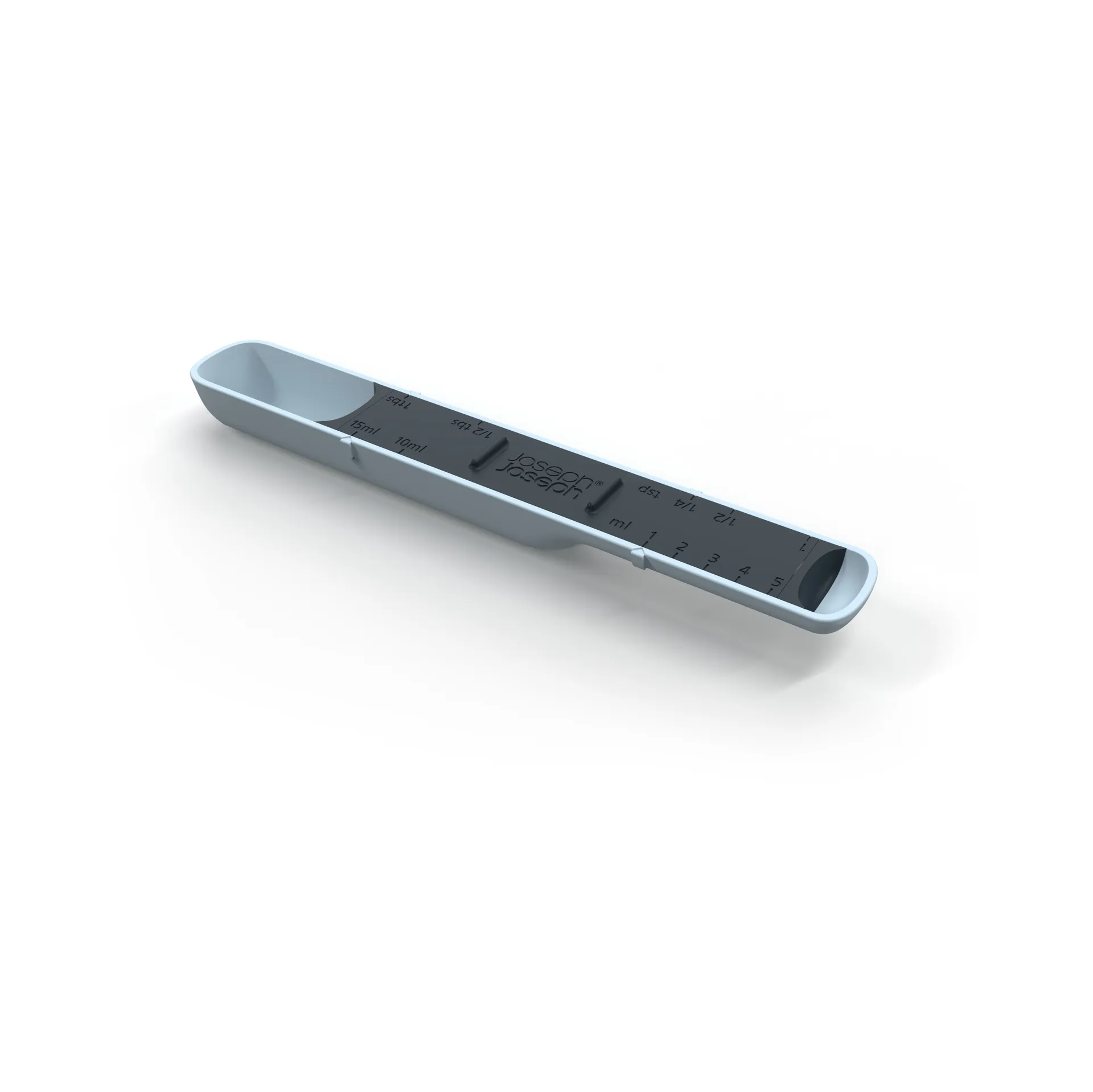 Measure up Colher de medição 19,5 cm, Azul Joseph Joseph