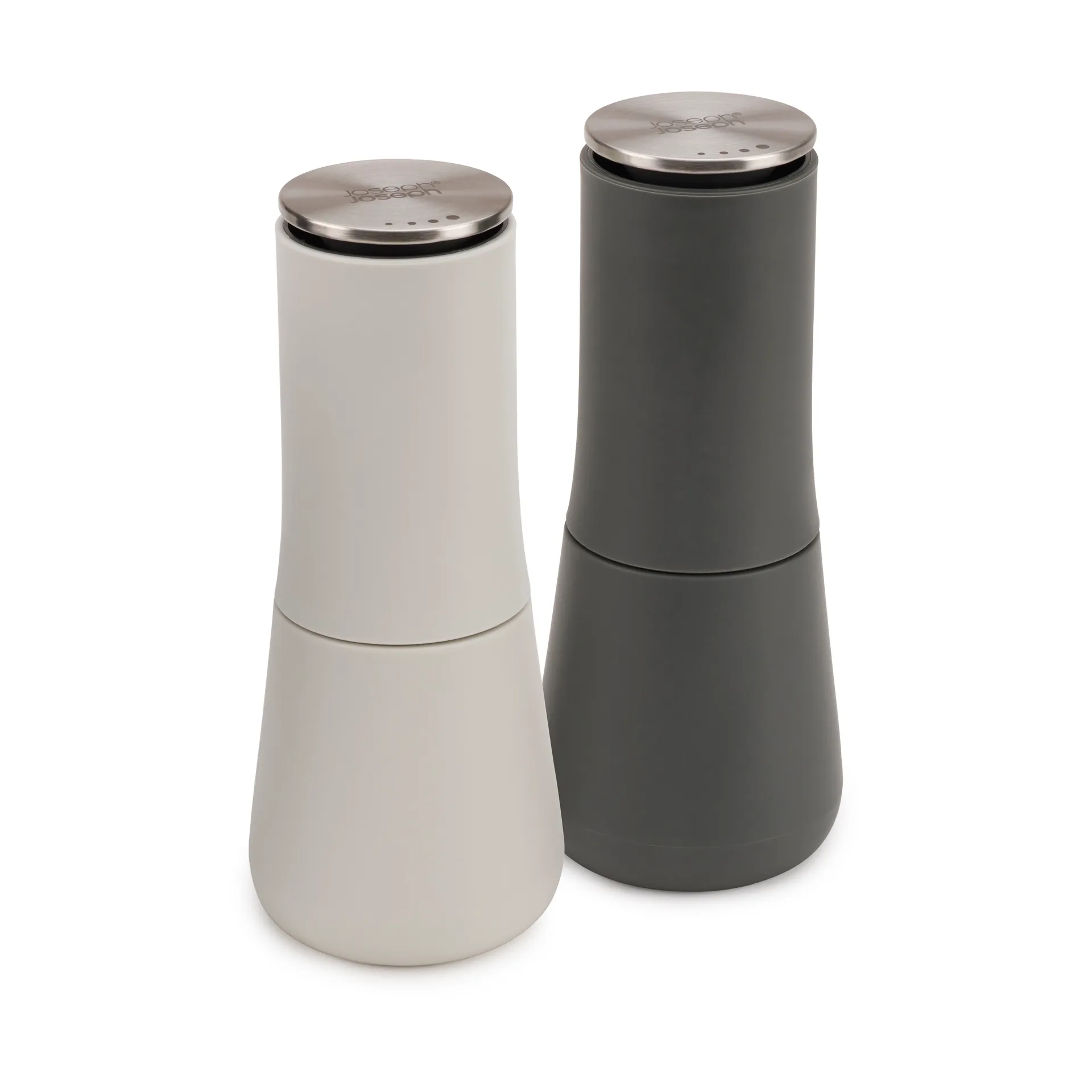 Milltop Conj. Moínhos Sal e Pimenta 2 Peças, Cinza-branco Joseph Joseph