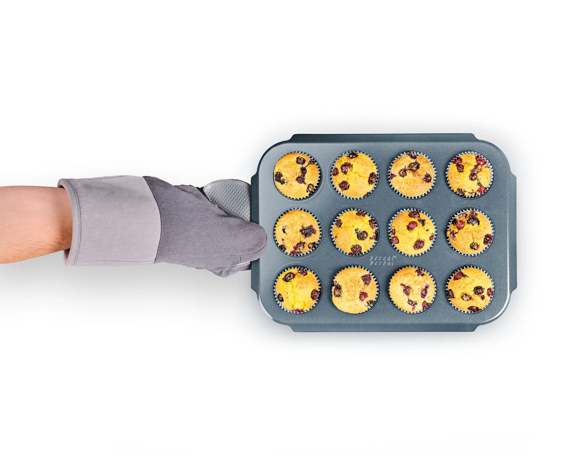 Nest bake Forma de muffins 41 cm, Azul Joseph Joseph