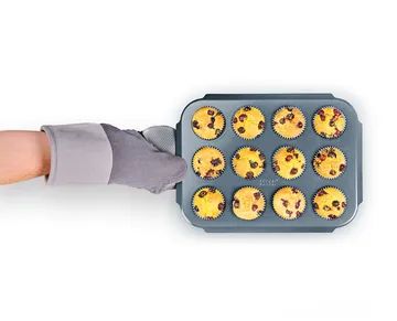 Nest bake Forma de muffins 41 cm - Azul - Joseph Joseph