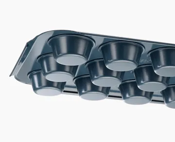 Nest bake Forma de muffins 41 cm - Azul - Joseph Joseph