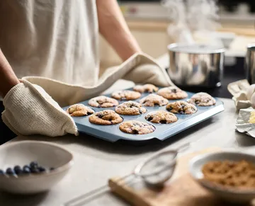 Nest bake Forma de muffins 41 cm - Azul - Joseph Joseph