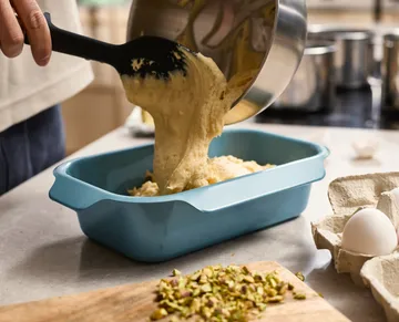 Nest bake Forma de pão 30 cm - Azul - Joseph Joseph