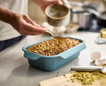 Nest bake Forma de pão 30 cm - Azul - Joseph Joseph