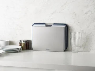 Nest Conj. 3 tábuas de corte Grande - Cinza - Joseph Joseph