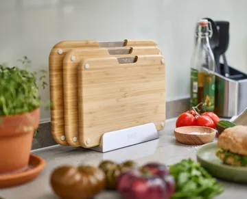 Nest Conj. de tábuas de corte 3 peças - Bambu - Joseph Joseph