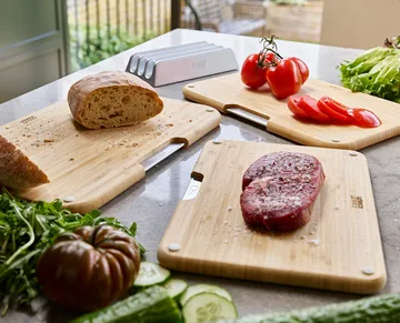 Nest Conj. de tábuas de corte 3 peças - Bambu - Joseph Joseph