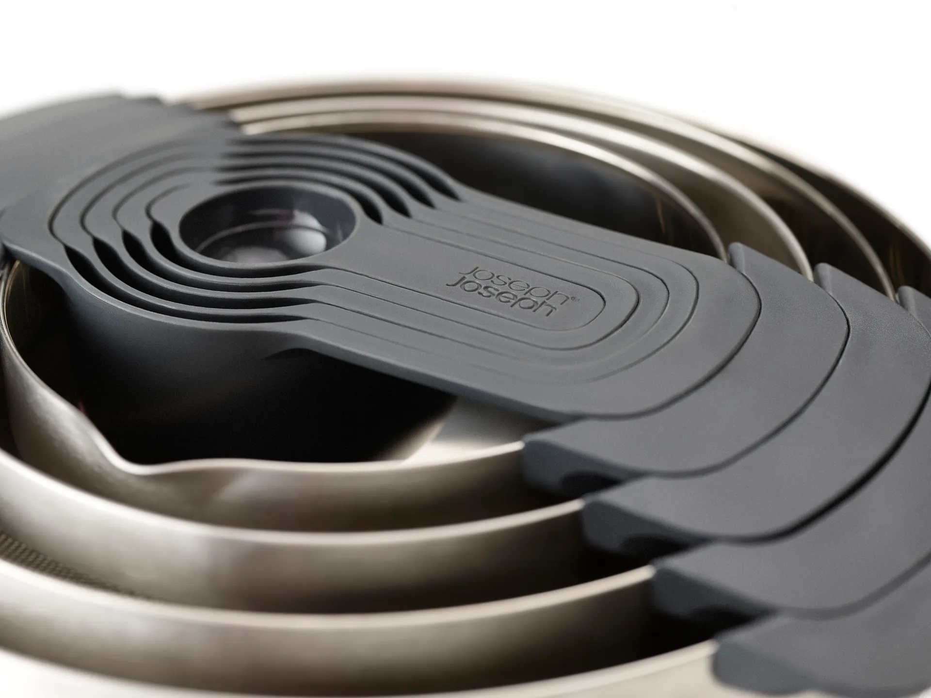 Nest Conj. tigelas 9 peças, Aço inoxidável Joseph Joseph