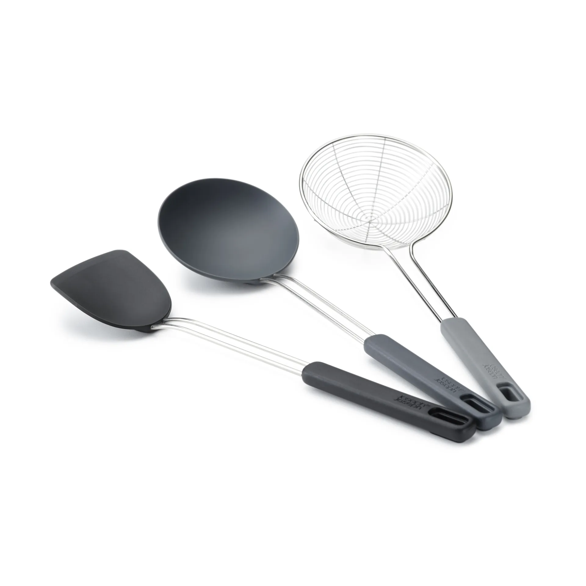 Nest fusion Conj. wok 3 peças, Preto Joseph Joseph