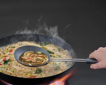 Nest fusion Conj. wok 3 peças - Preto - Joseph Joseph