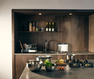 Nest prep & store Conj. tigelas 8 peças. - Aço - Joseph Joseph