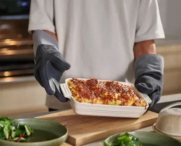 Pinch Luva térmica para destros 34,5 cm - Cinza - Joseph Joseph